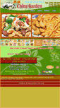 Mobile Screenshot of chinagardenunioncity.com